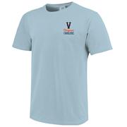 Virginia Image One Vintage Squares Comfort Colors Tee